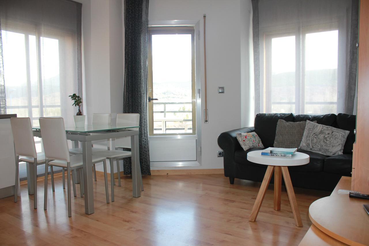 Apartamento Ainsa Pirineo Ngoại thất bức ảnh