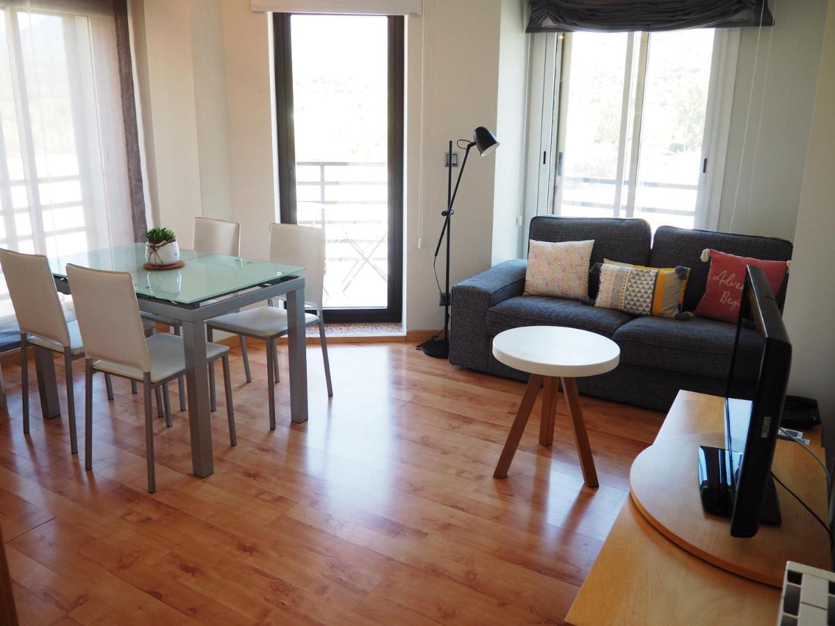 Apartamento Ainsa Pirineo Ngoại thất bức ảnh